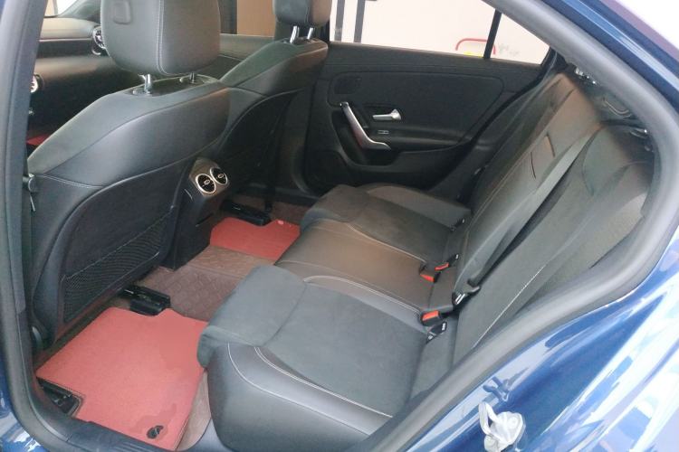 Used Mercedes-Benz A-Class 2019 A 200 L Sport Sedan Left Rear Seat