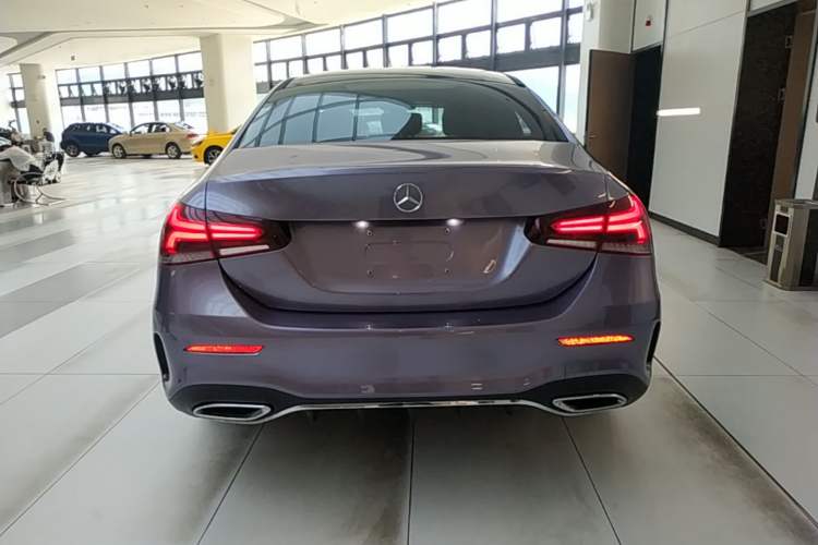 Used Mercedes-Benz A-Class 2019 A 200 L Sport Sedan Rear