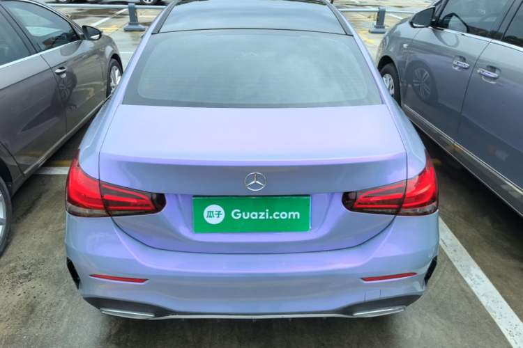 Used Mercedes-Benz A-Class 2019 Restyled A 180 L Sport Sedan Rear