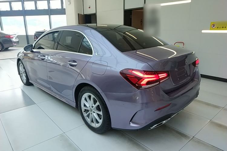 Used Mercedes-Benz A-Class 2019 A 200 L Sport Sedan Rear Left 45 Deg