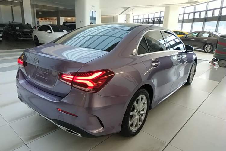 Used Mercedes-Benz A-Class 2019 A 200 L Sport Sedan Rear Right 45 Deg