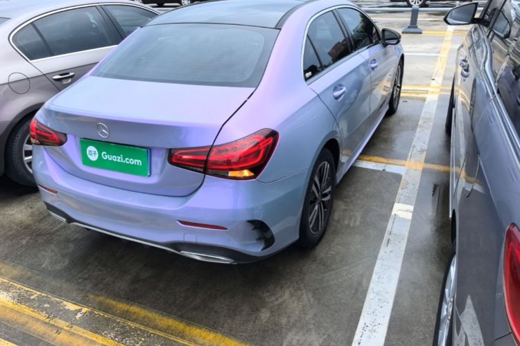 Used Mercedes-Benz A-Class 2019 Restyled A 180 L Sport Sedan Rear Right 45 Deg
