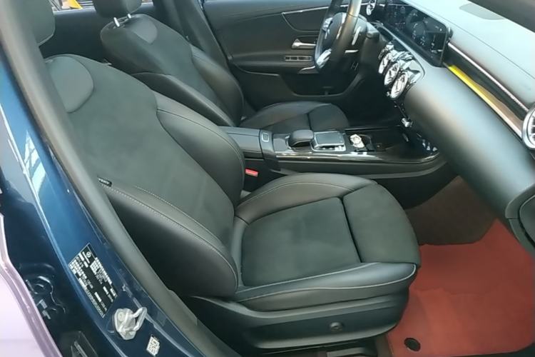Used Mercedes-Benz A-Class 2019 A 200 L Sport Sedan Right Front Seat