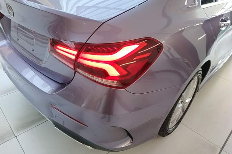Used Mercedes-Benz A-Class 2019 A 200 L Sport Sedan Right Rear Taillight