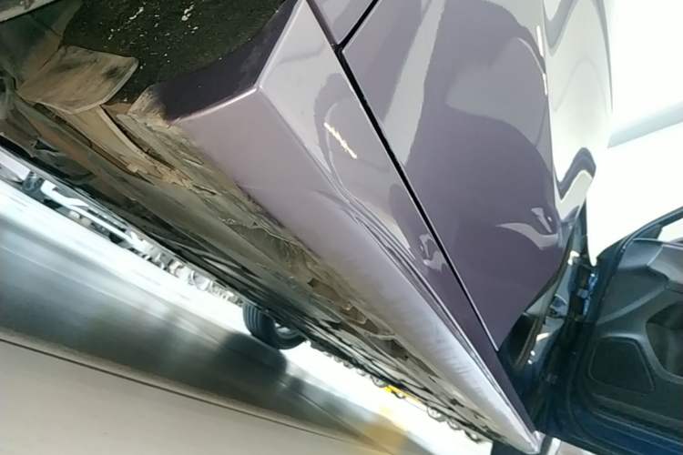 Used Mercedes-Benz A-Class 2019 A 200 L Sport Sedan Right Side Sill