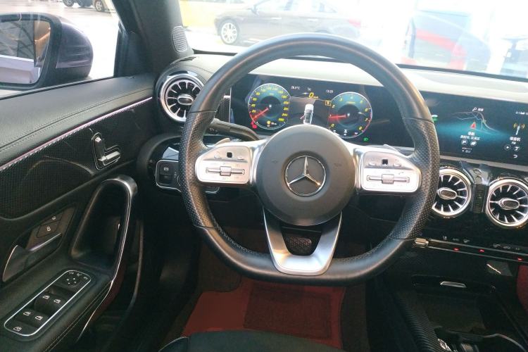 Used Mercedes-Benz A-Class 2019 A 200 L Sport Sedan Steering Wheel