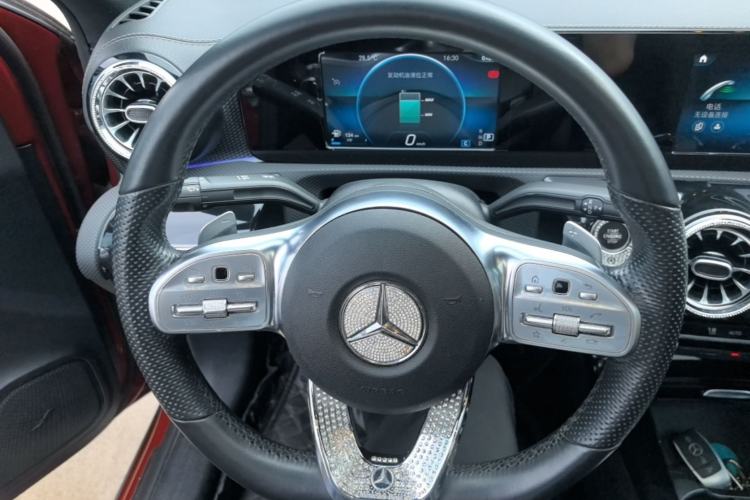 Used Mercedes-Benz A-Class 2019 Restyled A 180 L Sport Sedan Steering Wheel