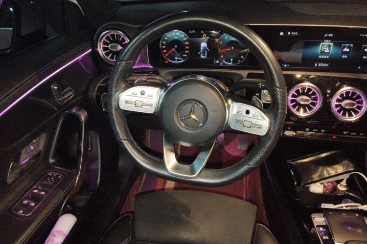 Used Mercedes-Benz A-Class 2019 A 200 L Sport Sedan Steering Wheel
