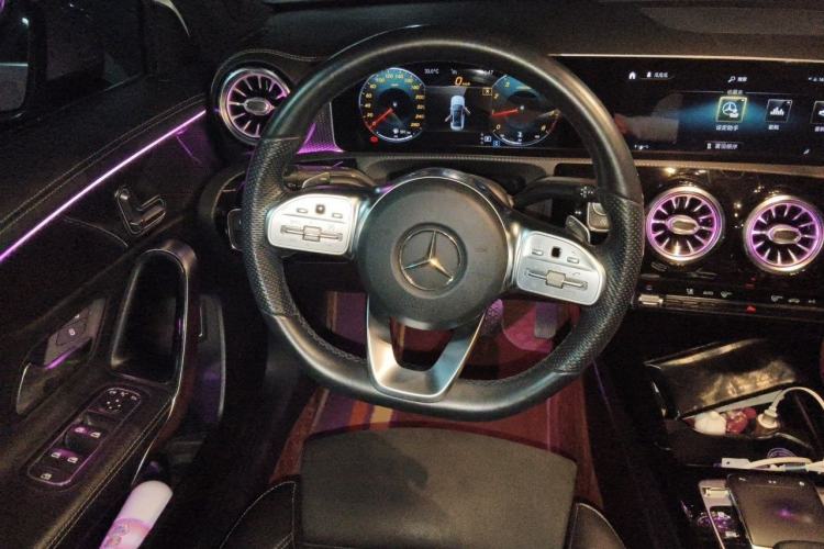 Used Mercedes-Benz A-Class 2019 A 200 L Sport Sedan Steering Wheel