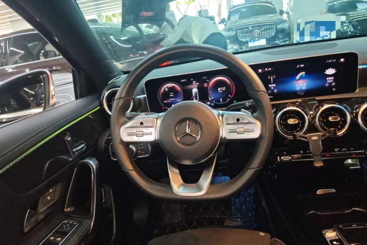 Used Mercedes-Benz A-Class 2019 A 200 L Sport Sedan Steering Wheel