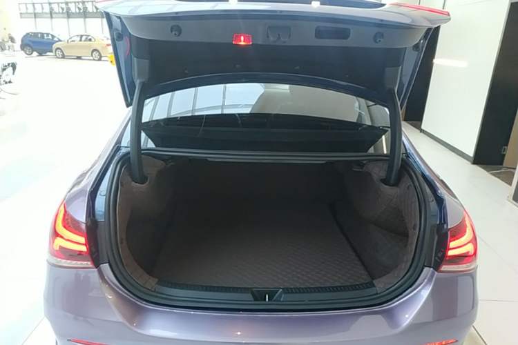 Used Mercedes-Benz A-Class 2019 A 200 L Sport Sedan Trunk