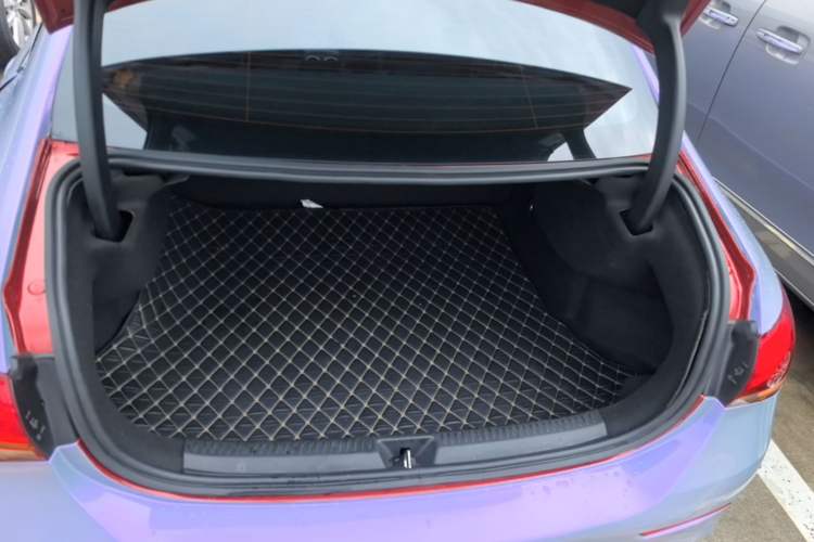Used Mercedes-Benz A-Class 2019 Restyled A 180 L Sport Sedan Trunk