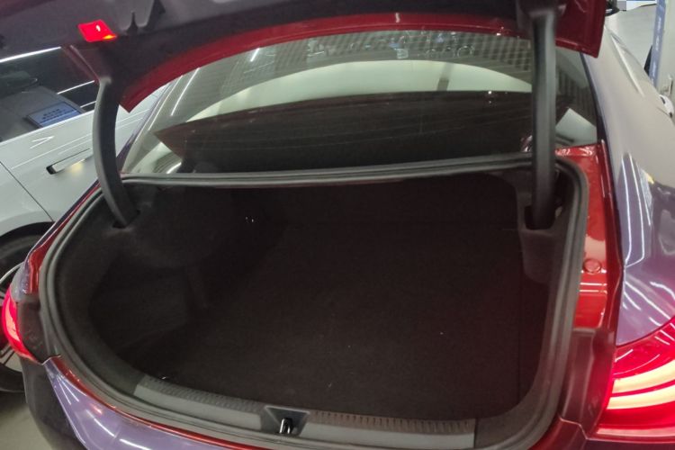 Used Mercedes-Benz A-Class 2019 A 200 L Sport Sedan Trunk