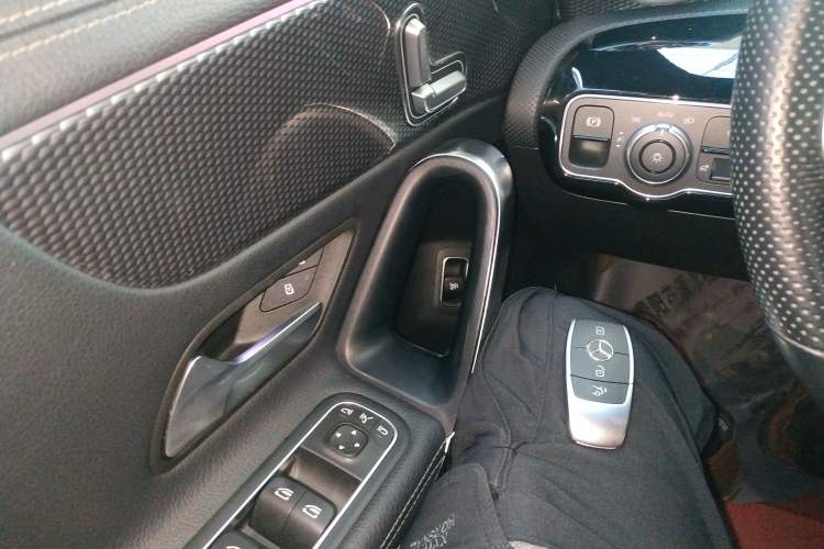 Used Mercedes-Benz A-Class 2019 A 200 L Sport Sedan Vehicle Key