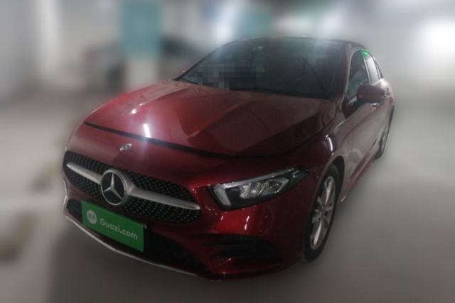 Used Mercedes-Benz A-Class 2019 A 200 L Sport Sedan