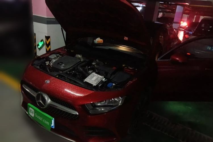 Used Mercedes-Benz A-Class 2019 A 180 L Guazi used car, China used car export, Used car for sale, Used  cars, Cheapest cars for sale