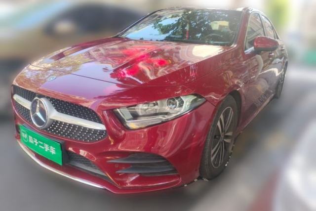 Used Mercedes-Benz A-Class 2019 A 180 L Sport Sedan
