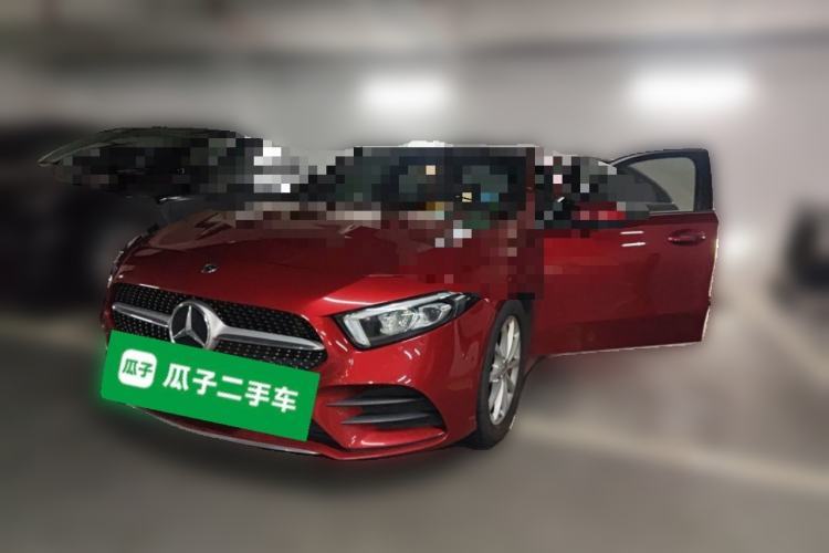 Used Mercedes-Benz A-Class 2019 A 200 L Sport Sedan Guazi used car, China used car export, Used car for sale, Used  cars, Cheapest cars for sale