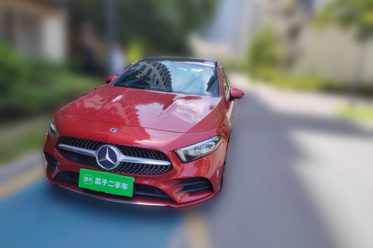 Used Mercedes-Benz A-Class 2019 A 200 L Sport Sedan Guazi used car, China used car export, Used car for sale, Used cars, Cheapest cars for sale