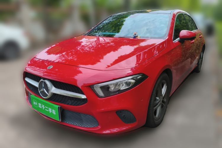 Used Mercedes-Benz A-Class 2019 A 200 Dynamic Edition Guazi used car, China used car export, Used car for sale, Used  cars, Cheapest cars for sale