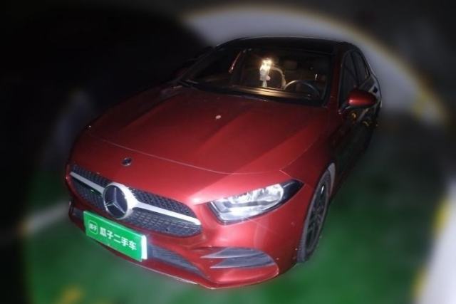 Used Mercedes-Benz A-Class 2019 A 180 L Sport Sedan