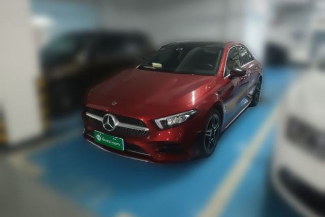 Used Mercedes-Benz A-Class 2019 A 200 L Sport Sedan