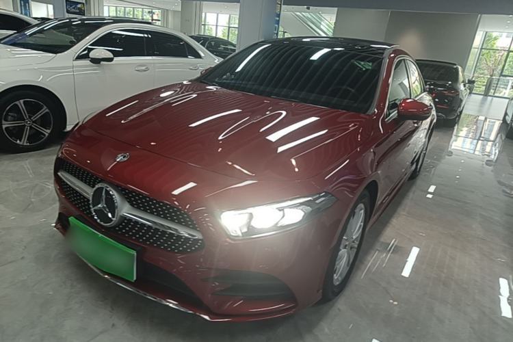Used Mercedes-Benz A-Class 2019 A 200 L Sport Sedan Guazi used car, China used car export, Used car for sale, Used  cars, Cheapest cars for sale