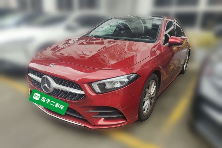 Used Mercedes-Benz A-Class 2019 A 200 L Sport Sedan Guazi used car, China used car export, Used car for sale, Used  cars, Cheapest cars for sale