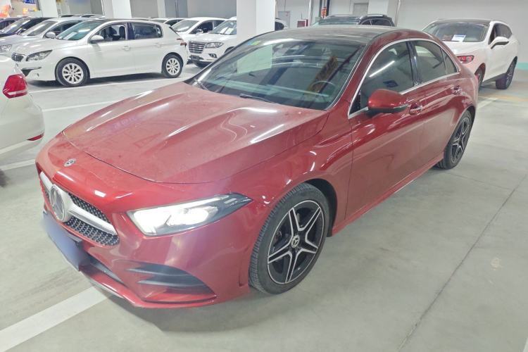 Used Mercedes-Benz A-Class 2019 A 200 L Sport Sedan Guazi used car, China used car export, Used car for sale, Used cars, Cheapest cars for sale