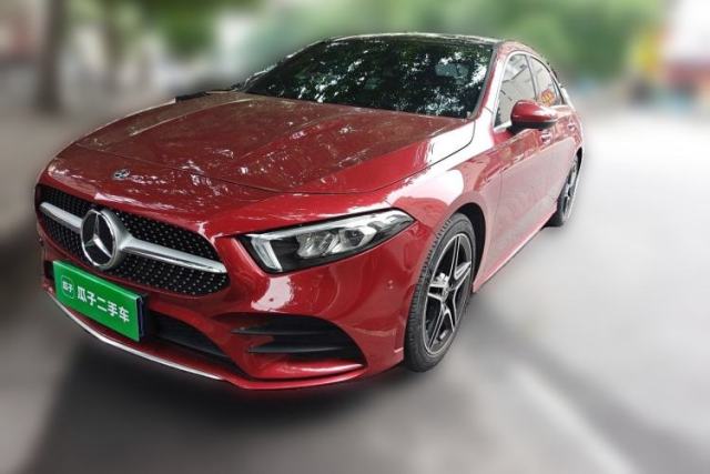 Used Mercedes-Benz A-Class 2019 A 200 L Sport Sedan