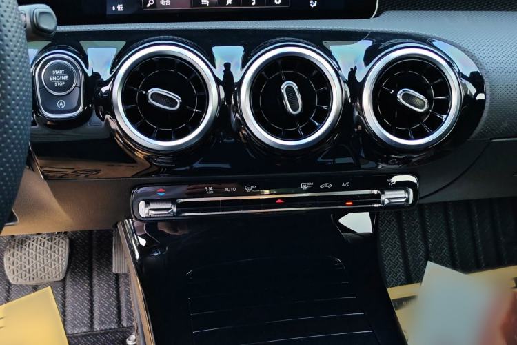 Used Mercedes-Benz A-Class 2019 Restyled A 200 L Sport Sedan Audio And AC Panel