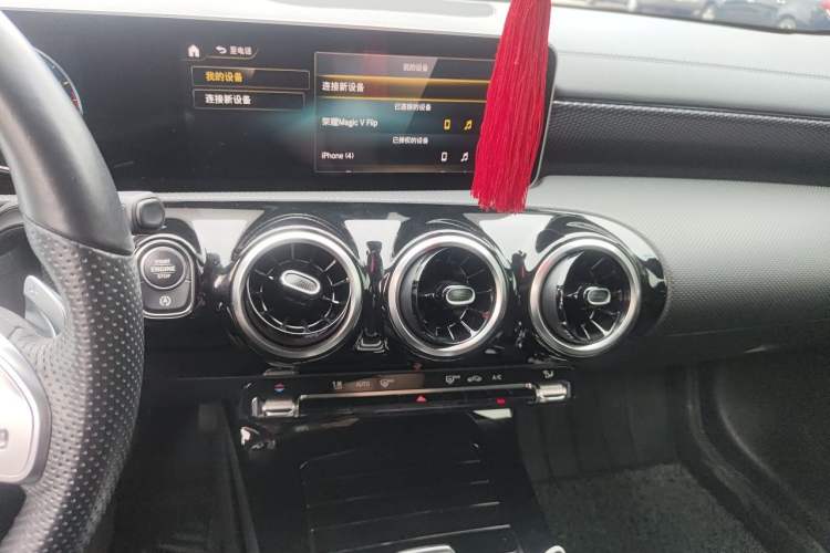 Used Mercedes-Benz A-Class 2019 A 200 L Sport Sedan Audio And AC Panel