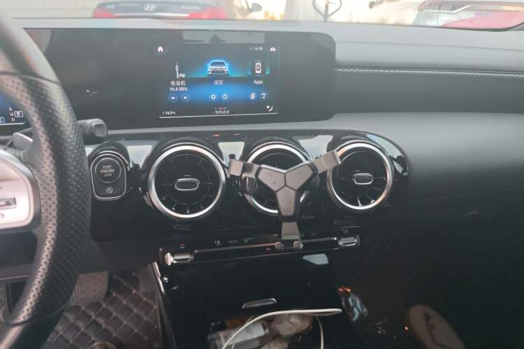 Used Mercedes-Benz A-Class 2019 A 180 L Sport Sedan Audio And AC Panel