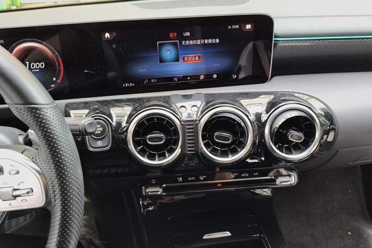 Used Mercedes-Benz A-Class 2019 A 200 L Sport Sedan Audio And AC Panel