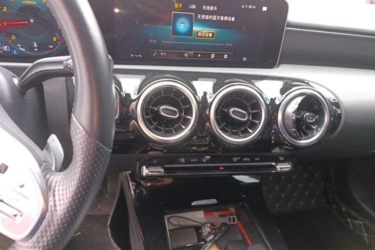 Used Mercedes-Benz A-Class 2019 A 200 L Sport Sedan Audio And AC Panel