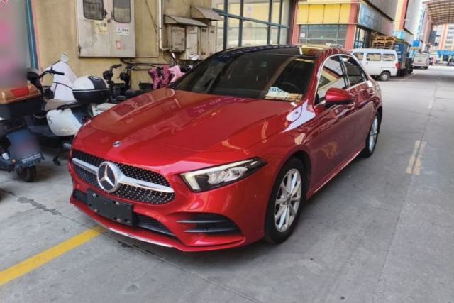 Used Mercedes-Benz A-Class 2019 A 200 L Sport Sedan