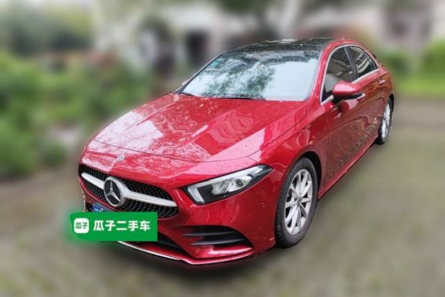 Used Mercedes-Benz A-Class 2019 A 200 L Sport Sedan
