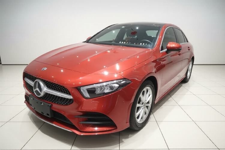 Used Mercedes-Benz A-Class 2019 A 200 L Sport Sedan Guazi used car, China used car export, Used car for sale, Used cars, Cheapest cars for sale