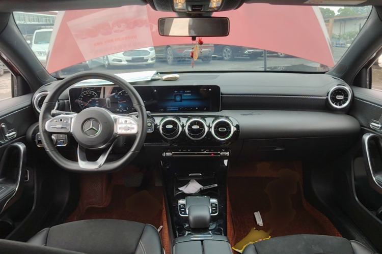 Used Mercedes-Benz A-Class 2019 Revised A 200 L Center Console
