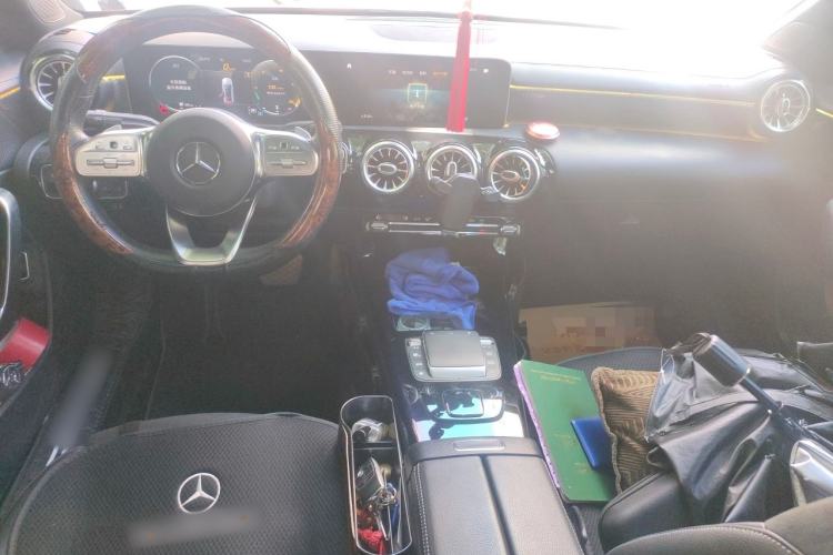 Used Mercedes-Benz A-Class 2019 A 180 L Sport Sedan Center Console