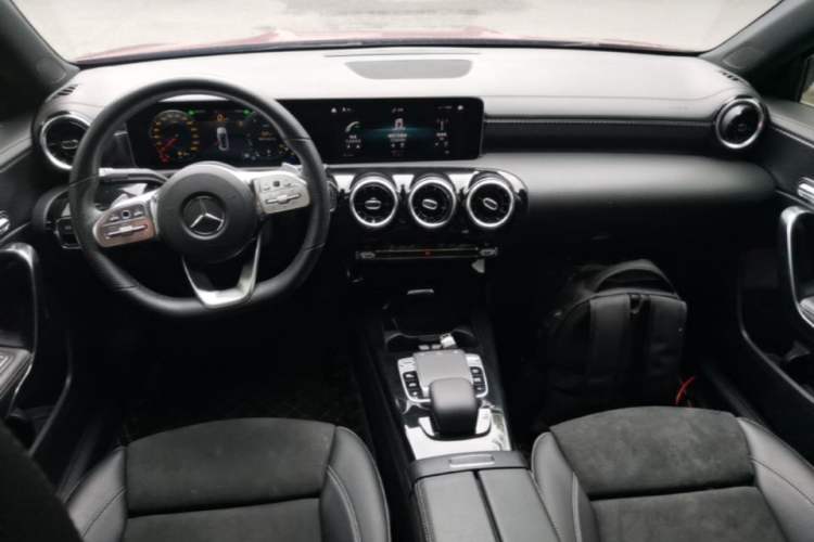 Used Mercedes-Benz A-Class 2019 A 200 L Sport Sedan Center Console