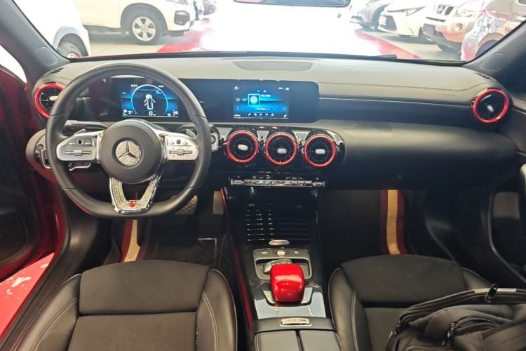 Used Mercedes-Benz A-Class 2019 A 180 L Sport Sedan Center Console