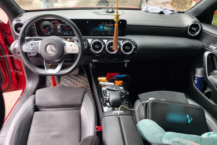 Used Mercedes-Benz A-Class 2019 A 200 L Sport Sedan Center Console