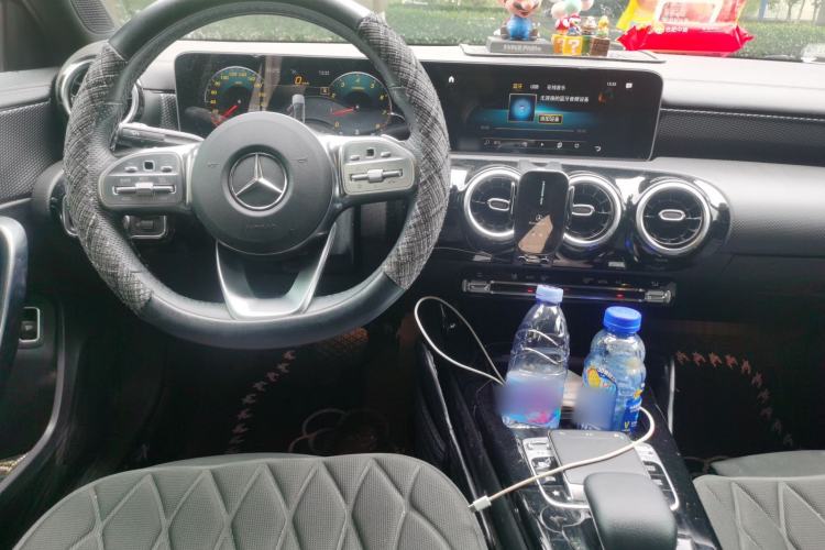 Used Mercedes-Benz A-Class 2019 Restyled A 200 L Sport Sedan Center Console