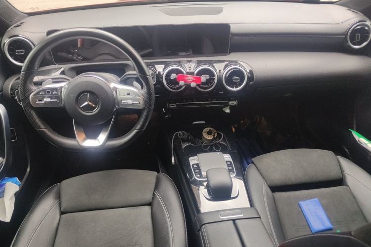 Used Mercedes-Benz A-Class 2019 A 200 L Sport Sedan Center Console