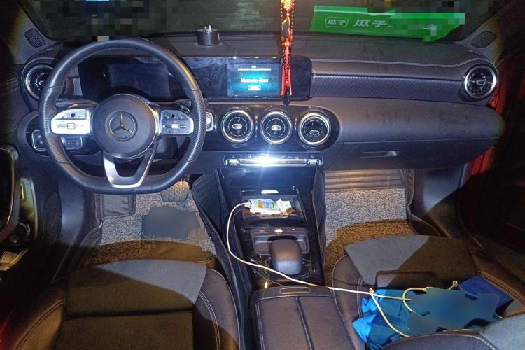Used Mercedes-Benz A-Class 2019 A 180 L Sport Sedan Center Console