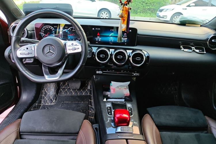 Used Mercedes-Benz A-Class 2019 A 200 L Sport Sedan Center Console