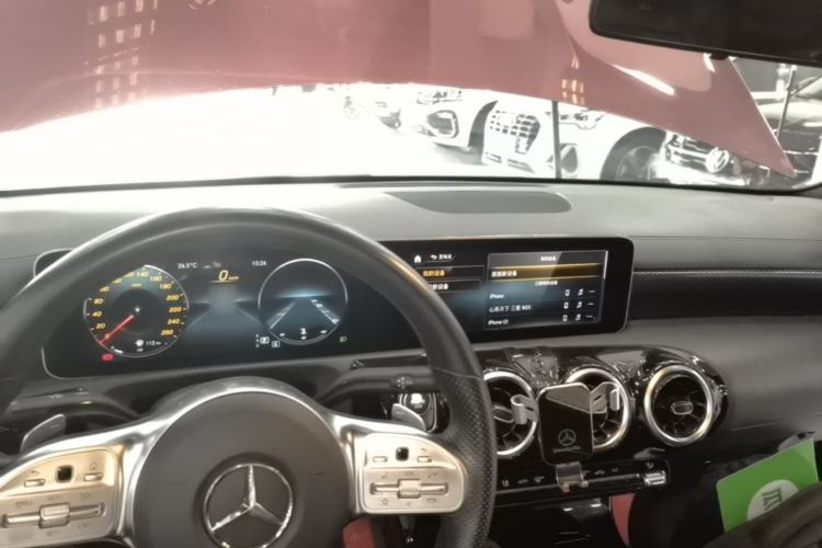 Used Mercedes-Benz A-Class 2019 A 200 L Sport Sedan Center Console