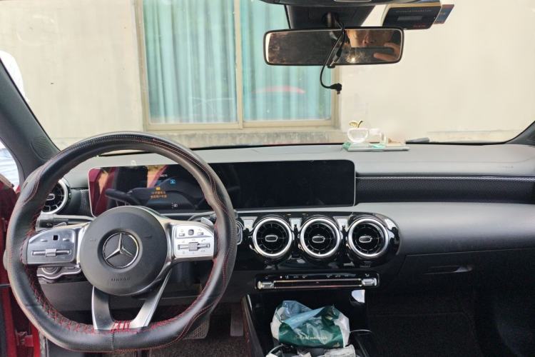 Used Mercedes-Benz A-Class 2019 A 200 L Sport Sedan Center Console
