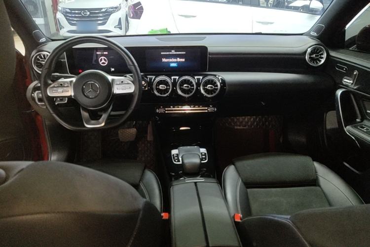 Used Mercedes-Benz A-Class 2019 Restyled A 200 L Sport Sedan Center Console